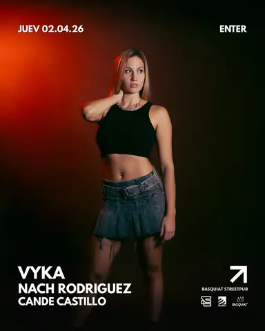Flyer 4 de VYKA