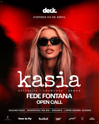 Flyer 2 de Fede Fontana