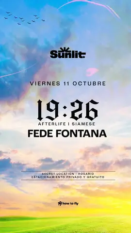 Flyer 3 de Fede Fontana