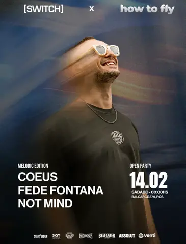 Flyer 8 de Fede Fontana