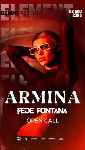 Flyer 4 de Fede Fontana