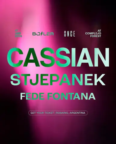 Flyer 7 de Fede Fontana