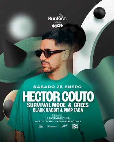Flyer 2 de BLACK RABBIT (AR)