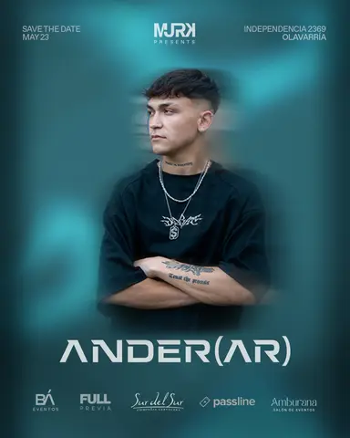 Flyer 3 de ANDER (AR)