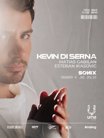 Flyer 5 de Matias Gabilan