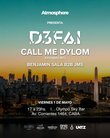 Flyer 7 of Call me Dylom