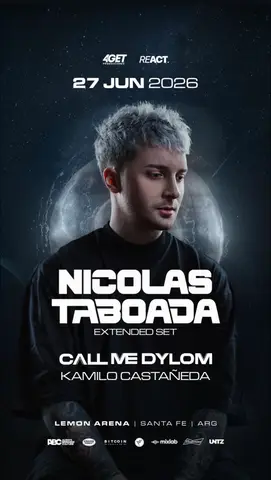 Flyer 4 de Call me Dylom