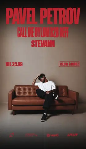 Flyer 2 de Call me Dylom