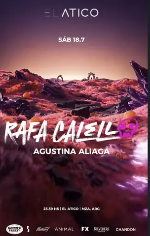 Flyer 5 de Rafa Calello