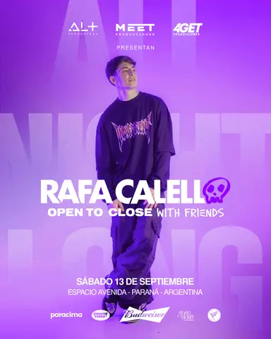 Flyer 9 of Rafa Calello