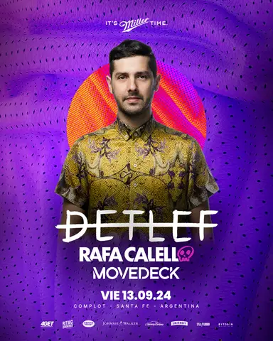 Flyer 8 de Rafa Calello