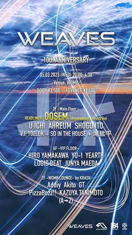 Flyer 8 de Logicbeat