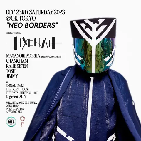 Flyer 3 de Logicbeat