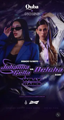Flyer 9 de Gabdi