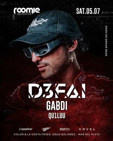 Flyer 5 de Gabdi