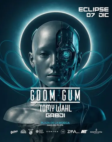 Flyer 6 de Gabdi