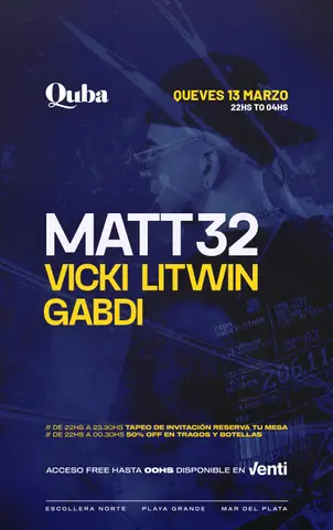 Flyer 2 de Gabdi