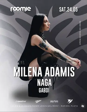 Flyer 8 de Gabdi