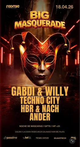 Flyer 10 de Gabdi