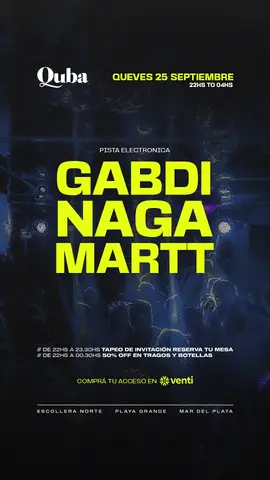 Flyer 1 de Gabdi