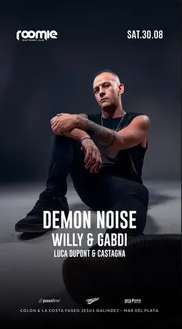 Flyer 4 de Gabdi